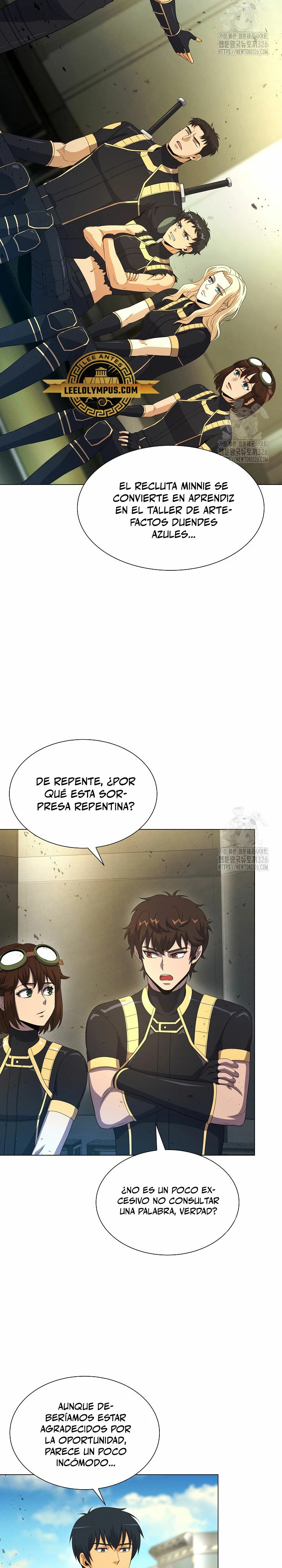 Cazador Carnívoro capítulo 66 página 3