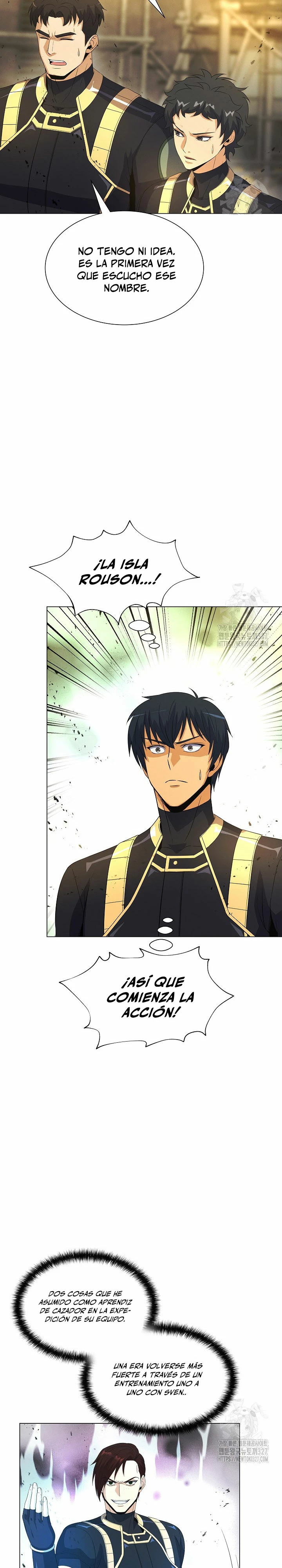 Cazador Carnívoro capítulo 67 página 21