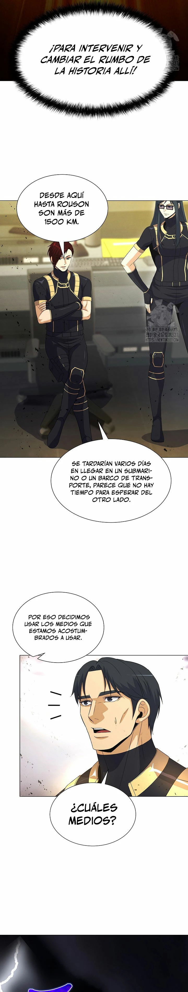 Cazador Carnívoro capítulo 67 página 23