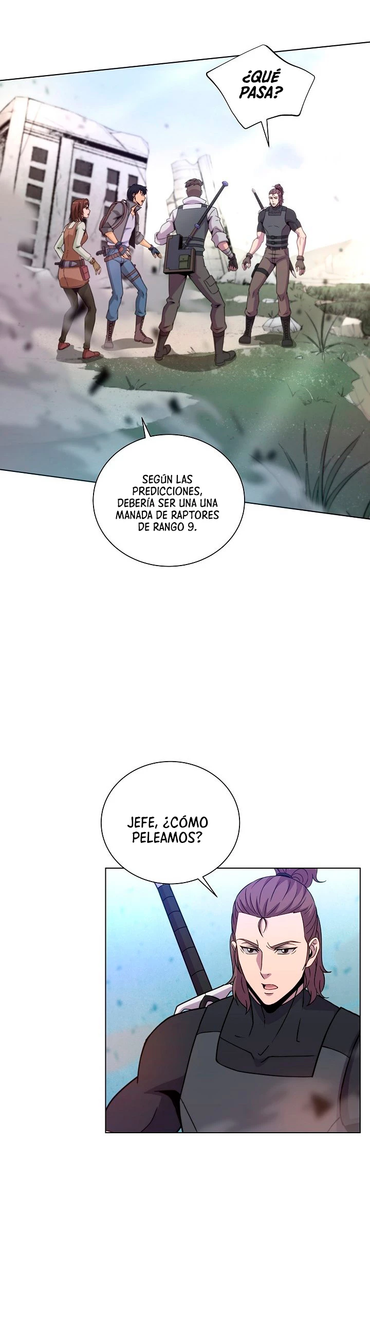 Cazador Carnívoro capítulo 7 página 21