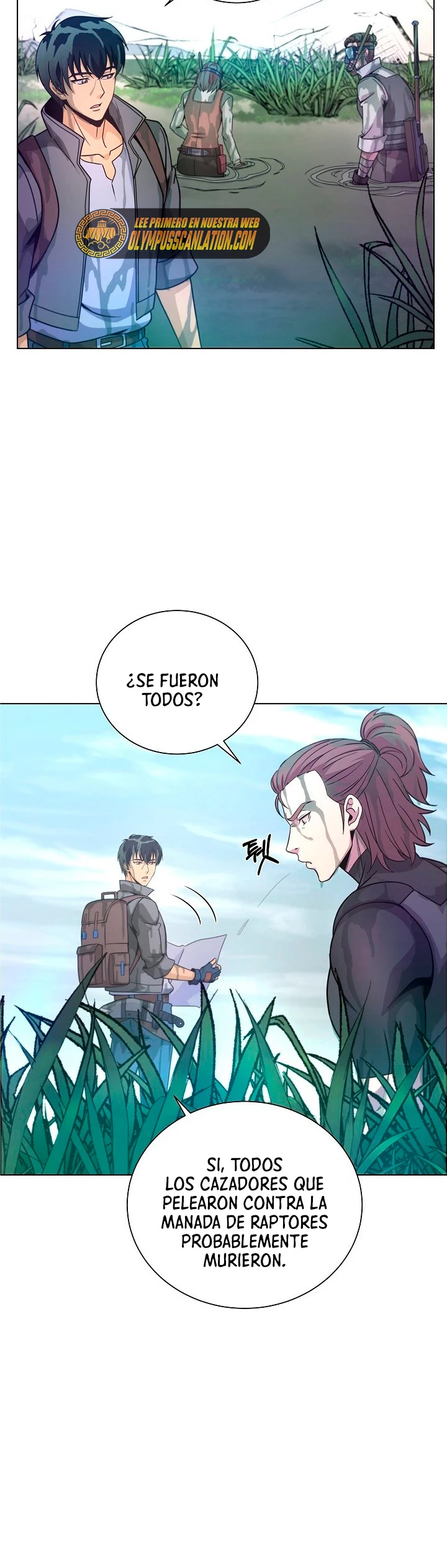 Cazador Carnívoro capítulo 7 página 32