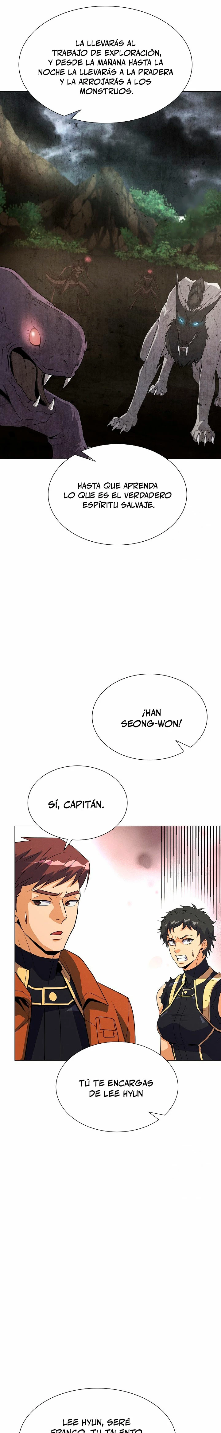 Cazador Carnívoro capítulo 71 página 29