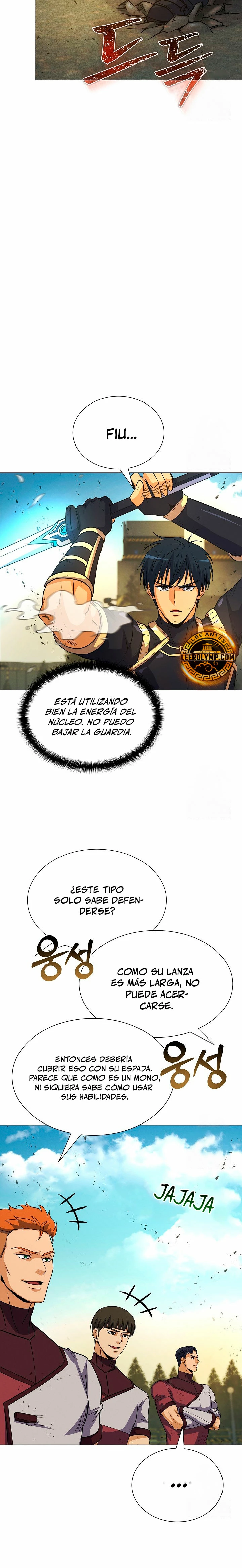 Cazador Carnívoro capítulo 73 página 22