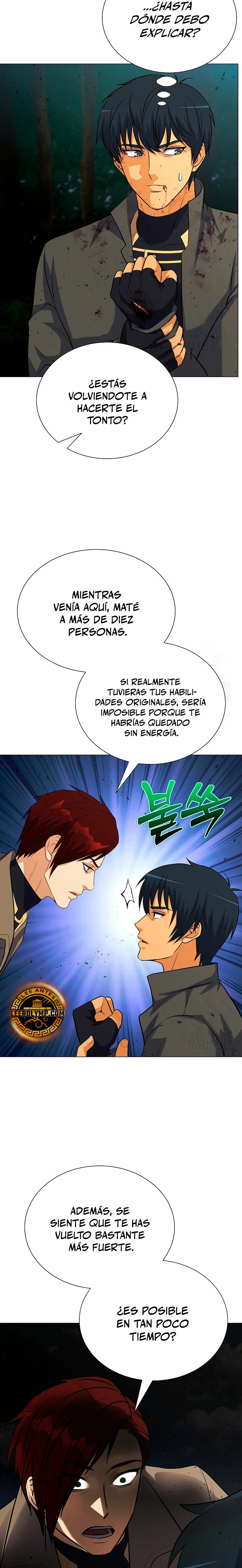 Cazador Carnívoro capítulo 84 página 5