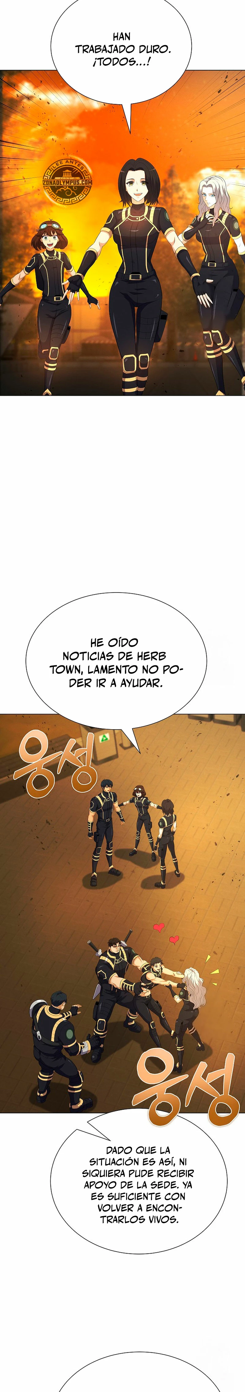 Cazador Carnívoro capítulo 89 página 34
