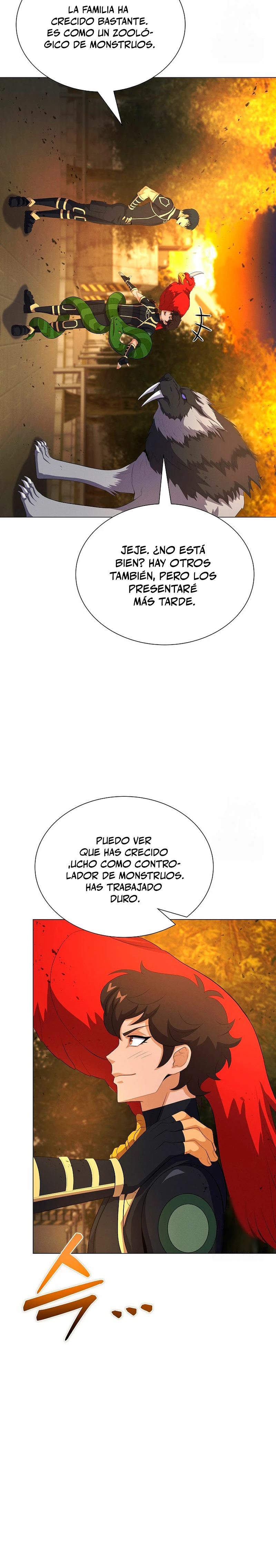Cazador Carnívoro capítulo 89 página 37
