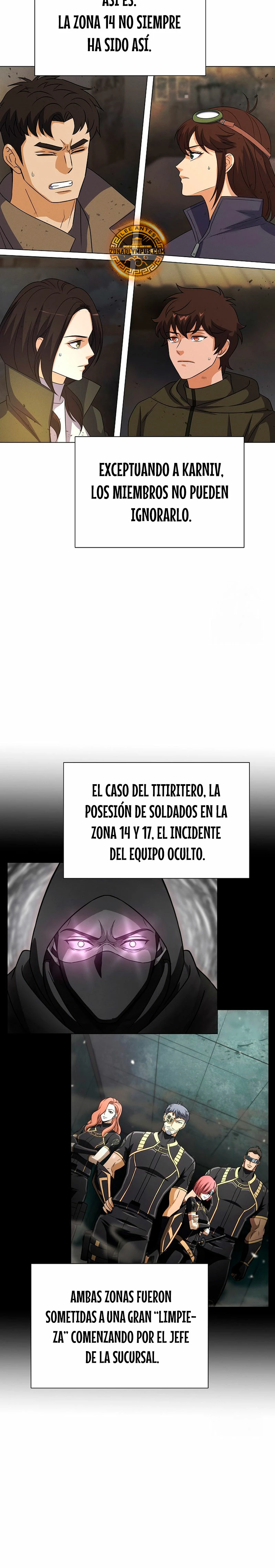Cazador Carnívoro capítulo 91 página 19