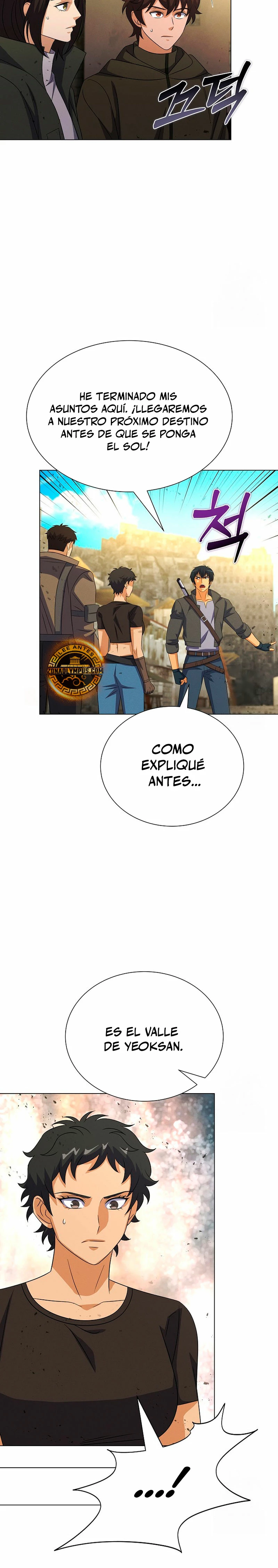 Cazador Carnívoro capítulo 91 página 22