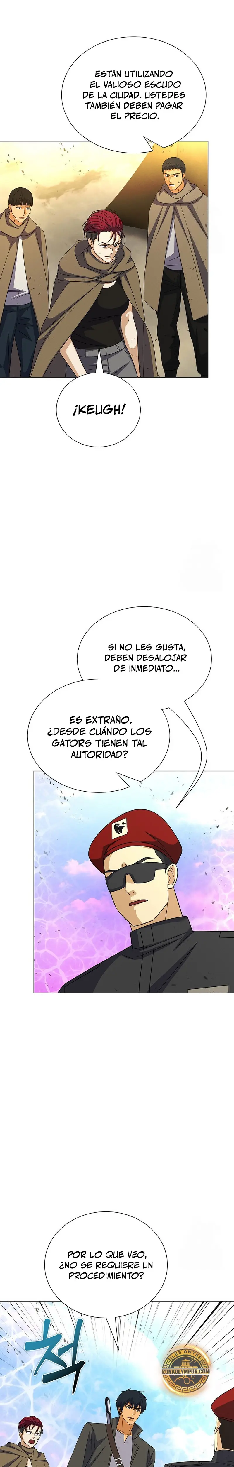 Cazador Carnívoro capítulo 92 página 25