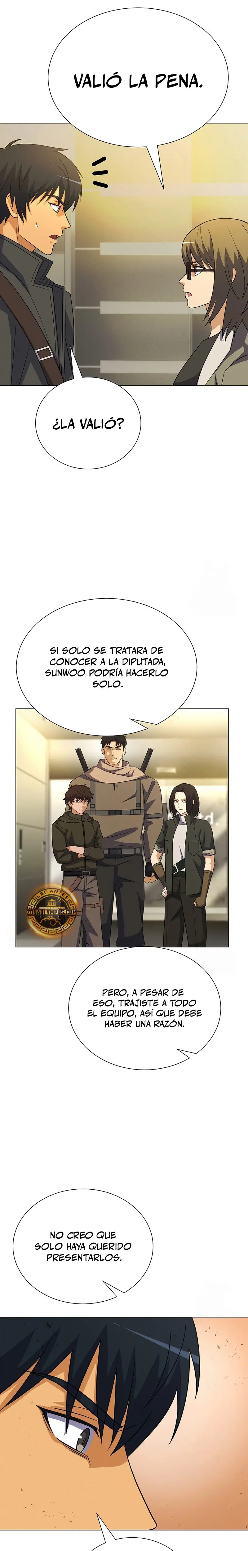 Cazador Carnívoro capítulo 93 página 19