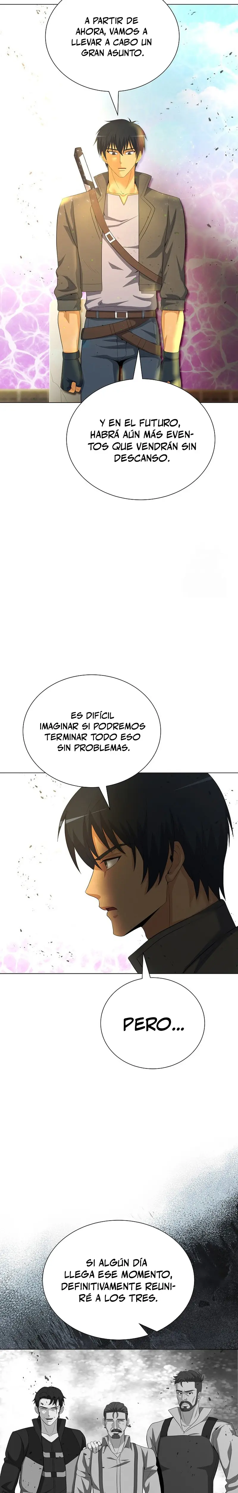 Cazador Carnívoro capítulo 95 página 22