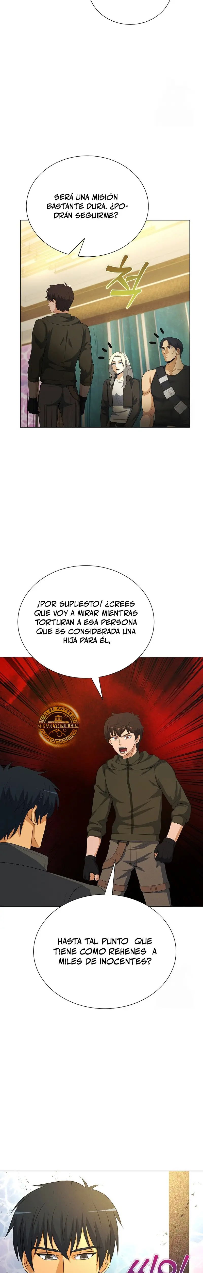 Cazador Carnívoro capítulo 95 página 29