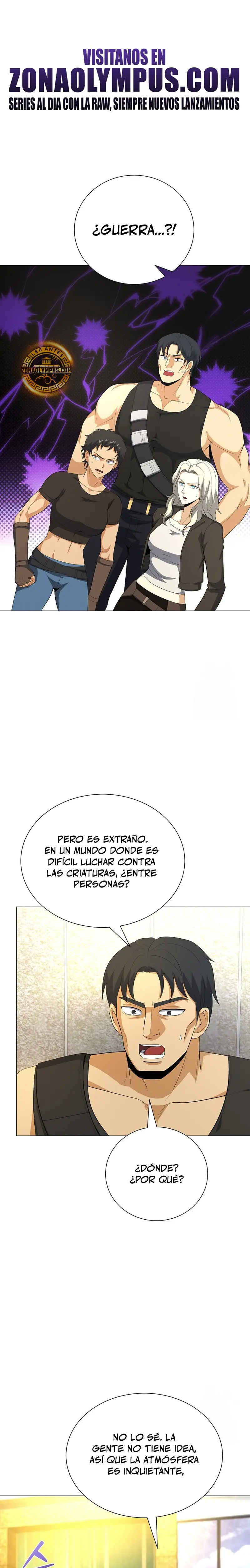 Cazador Carnívoro capítulo 95 página 3