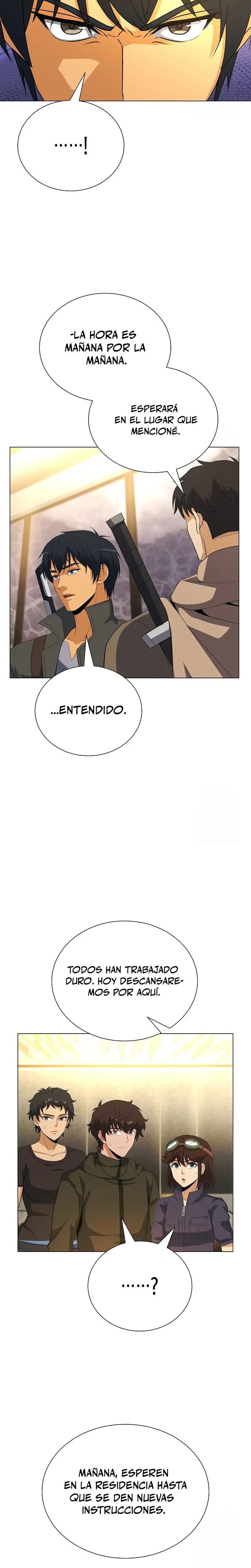Cazador Carnívoro capítulo 95 página 5
