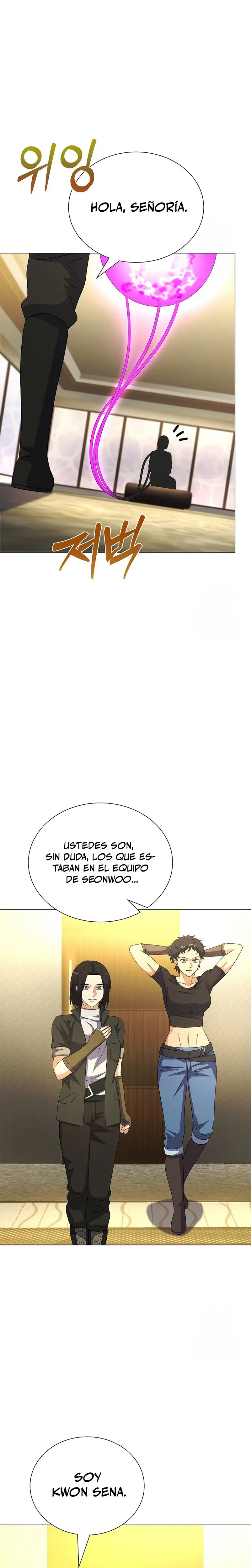 Cazador Carnívoro capítulo 96 página 28