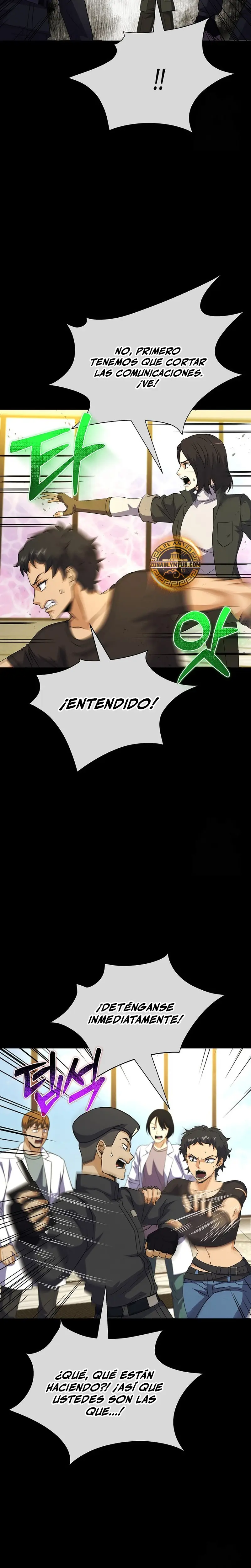 Cazador Carnívoro capítulo 97 página 26