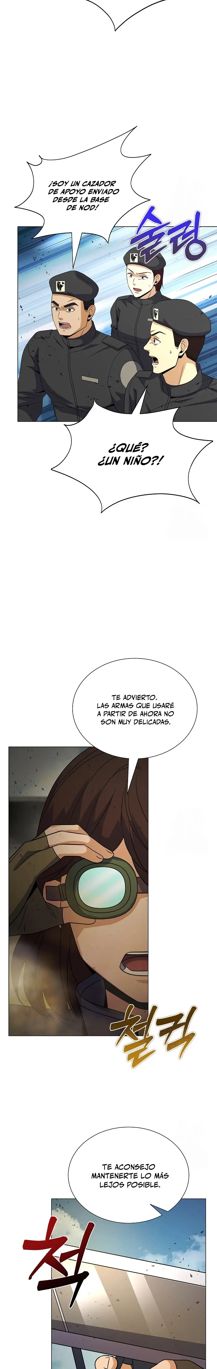 Cazador Carnívoro capítulo 99 página 19