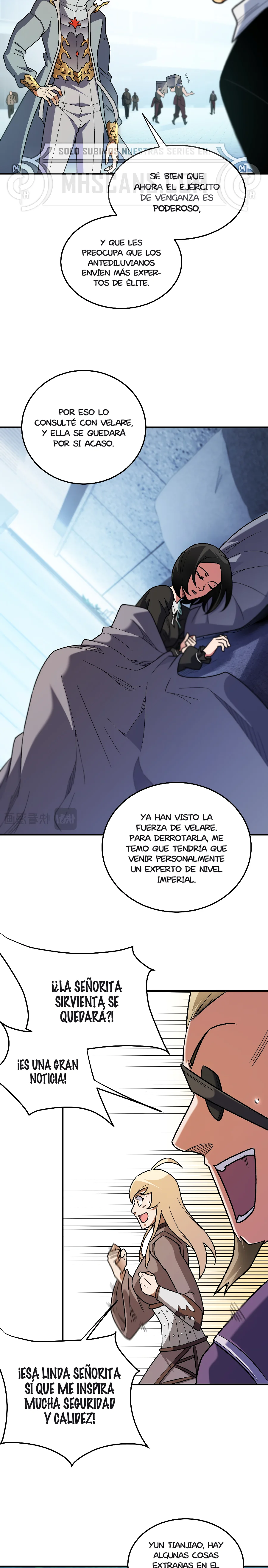 Matando Dioses sin Profesión capítulo 191 página 5