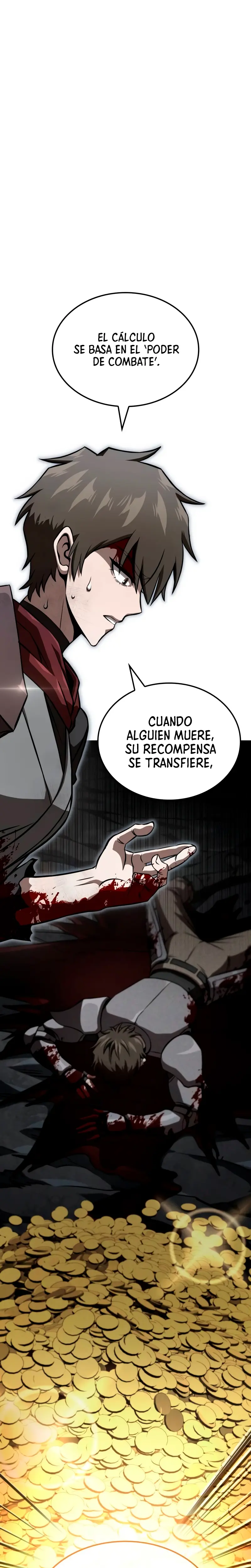 Jugador de talento insano capítulo 101 página 28