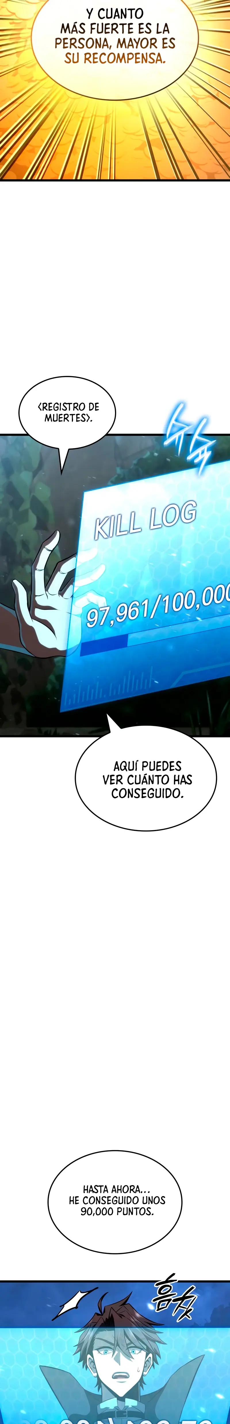 Jugador de talento insano capítulo 101 página 29