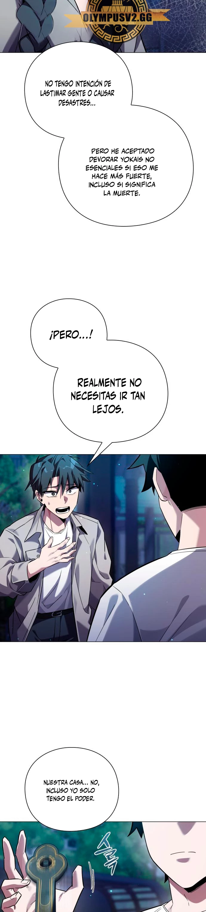 La noche del goblin capítulo 10 página 32