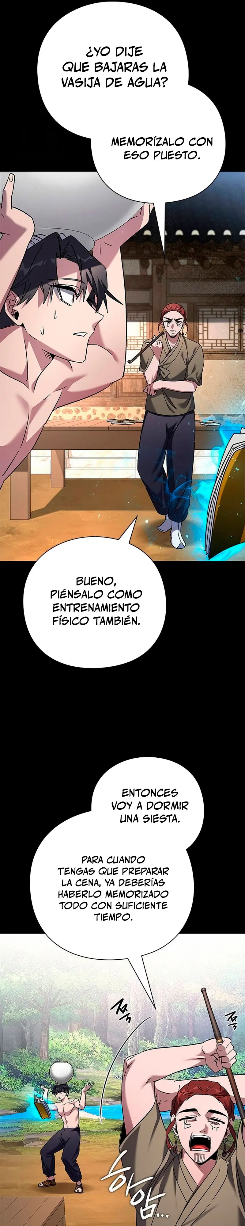 La noche del goblin capítulo 100 página 17