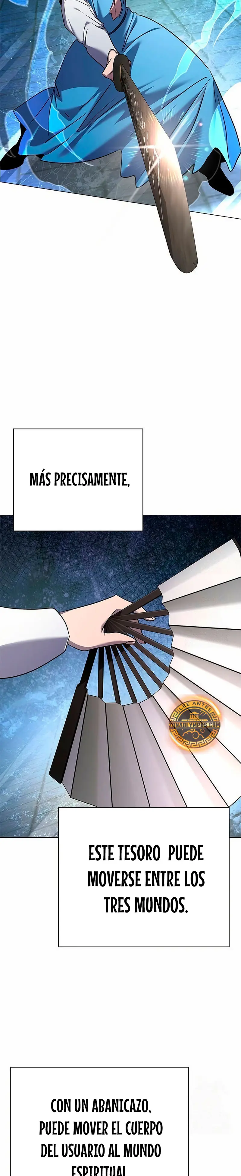 La noche del goblin capítulo 100 página 40