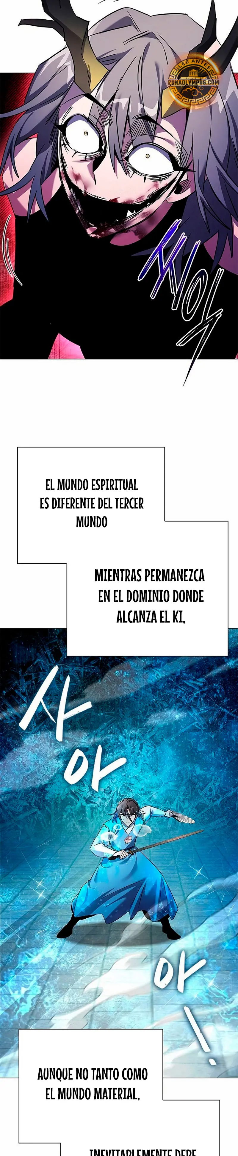 La noche del goblin capítulo 100 página 46