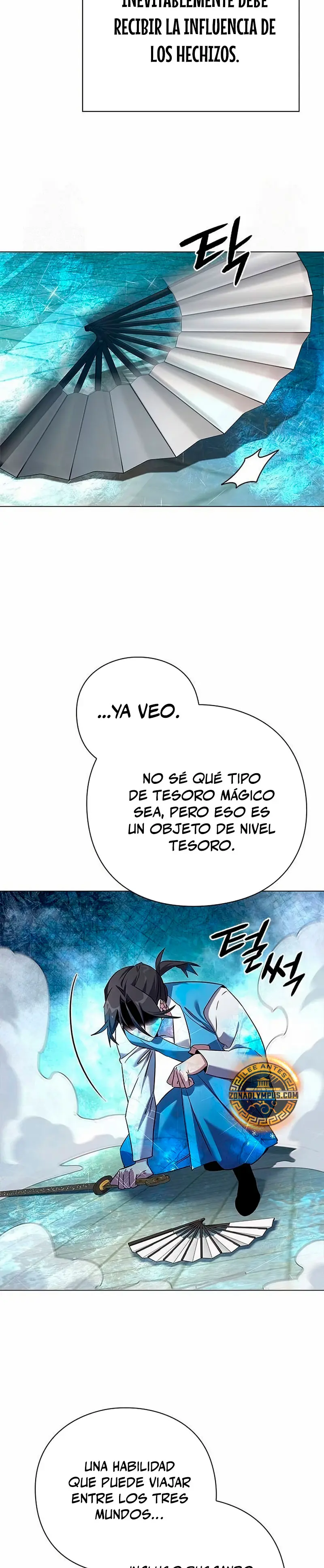 La noche del goblin capítulo 100 página 47