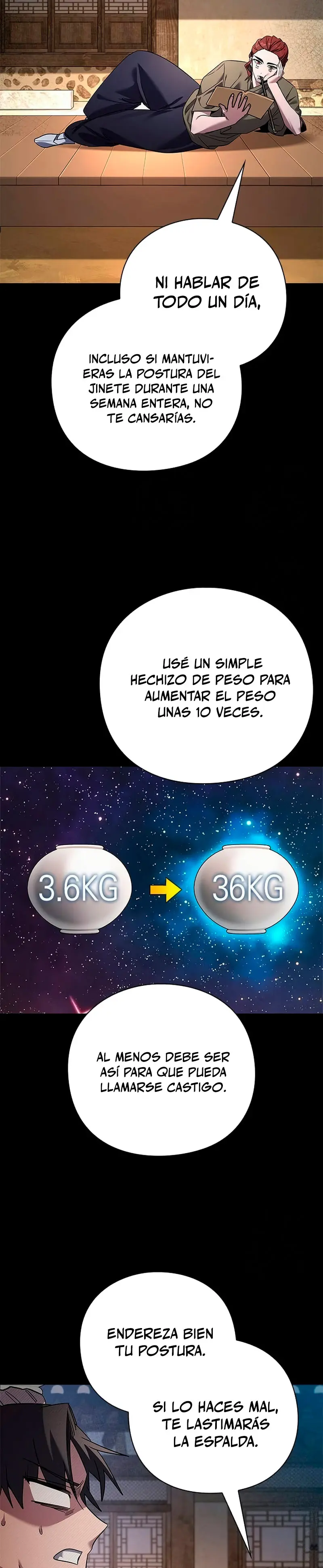 La noche del goblin capítulo 100 página 6
