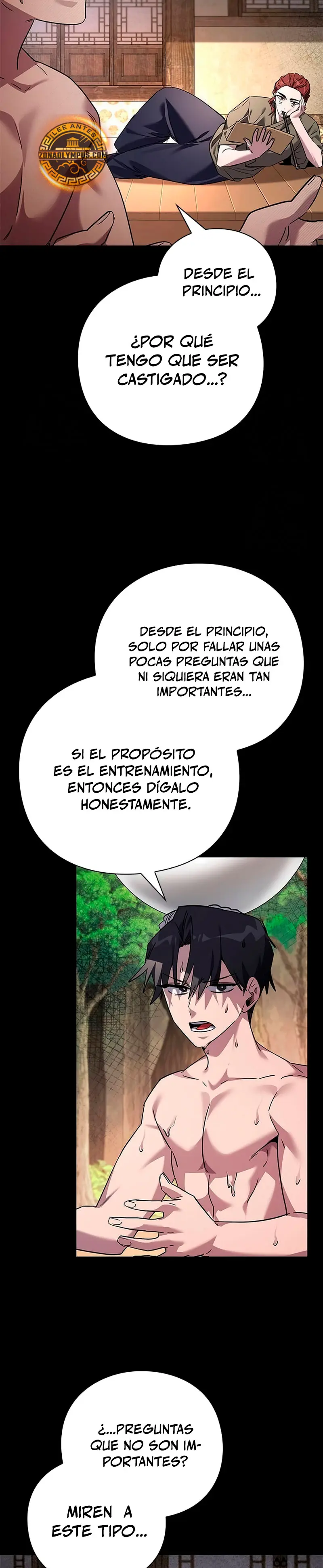 La noche del goblin capítulo 100 página 7