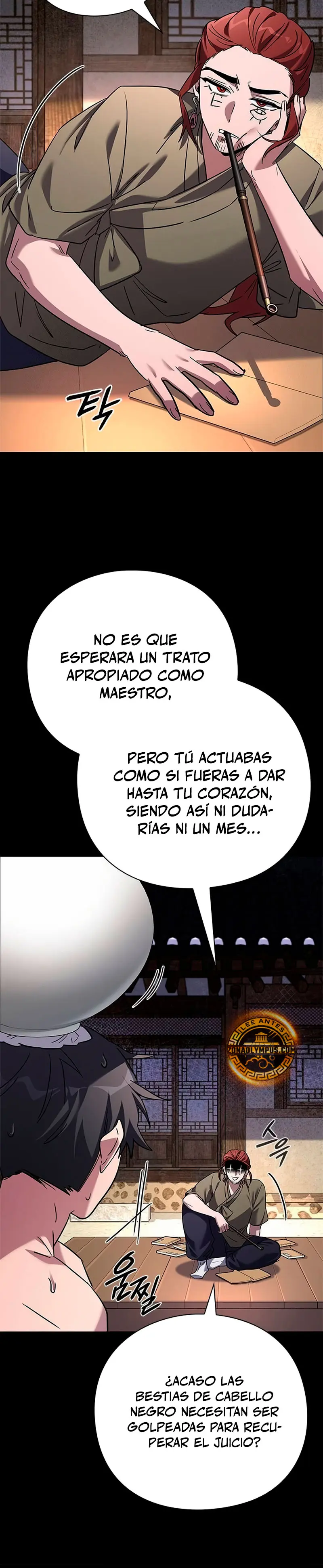 La noche del goblin capítulo 100 página 8