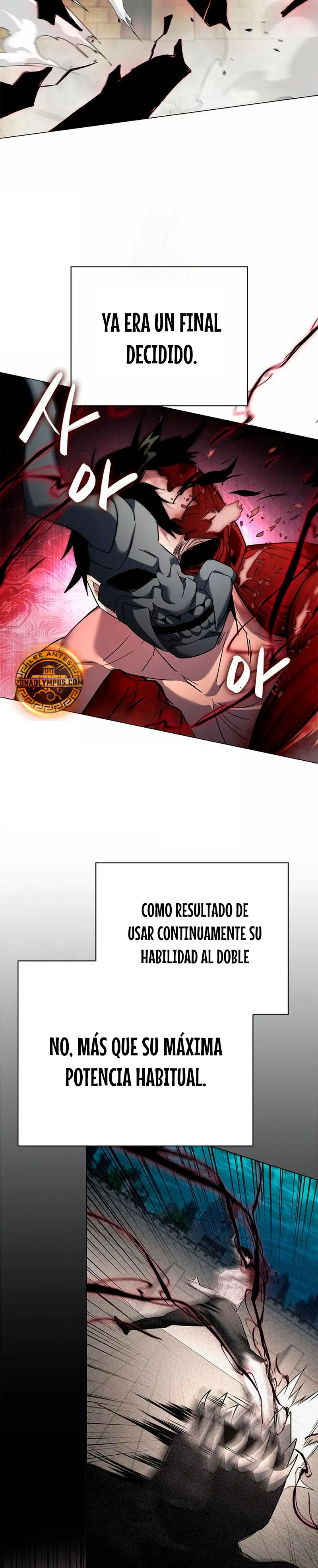 La noche del goblin capítulo 102 página 36