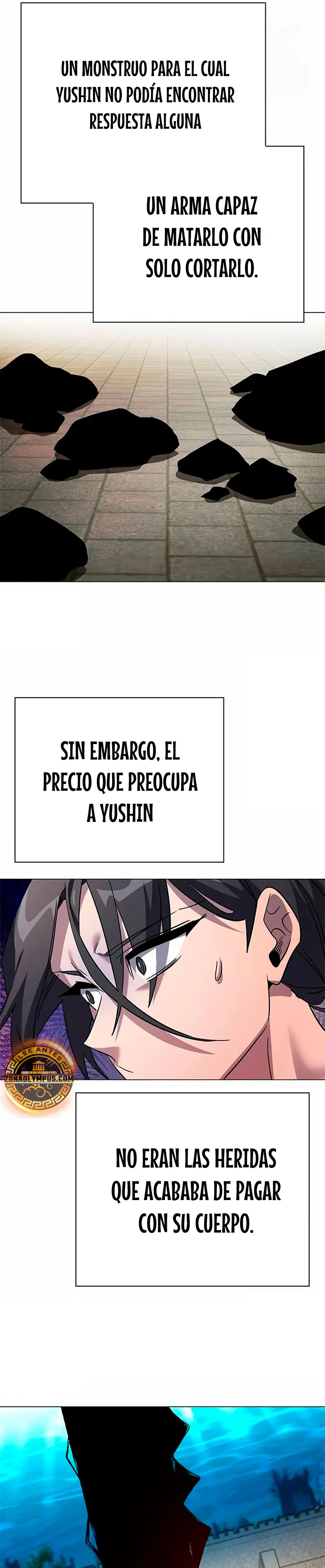 La noche del goblin capítulo 103 página 10