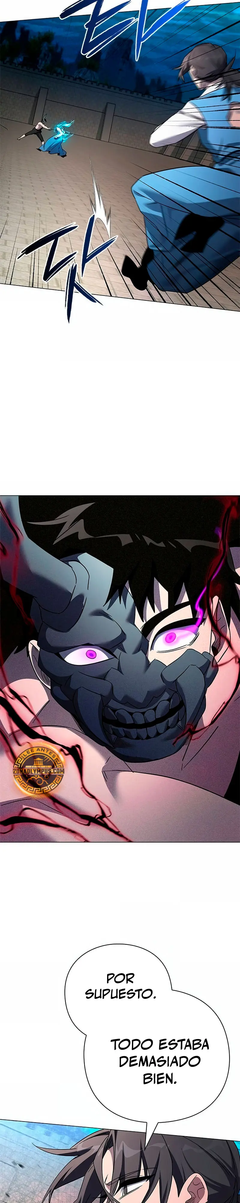 La noche del goblin capítulo 103 página 18