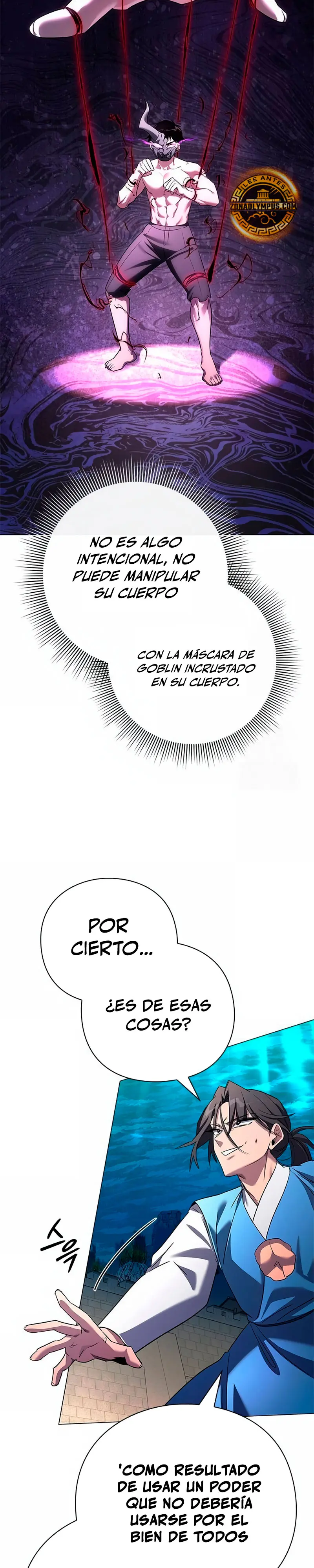 La noche del goblin capítulo 103 página 20