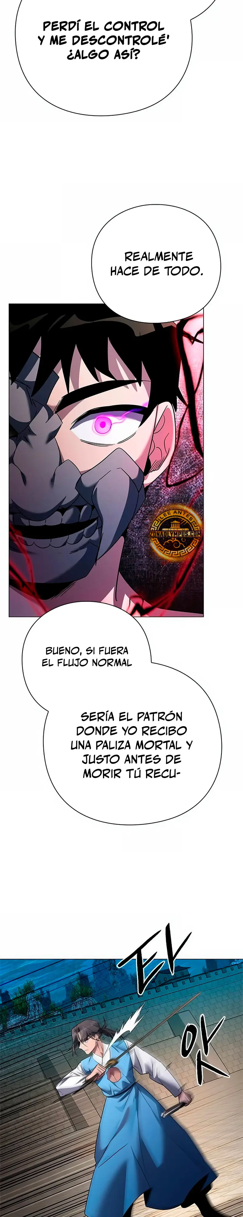 La noche del goblin capítulo 103 página 21