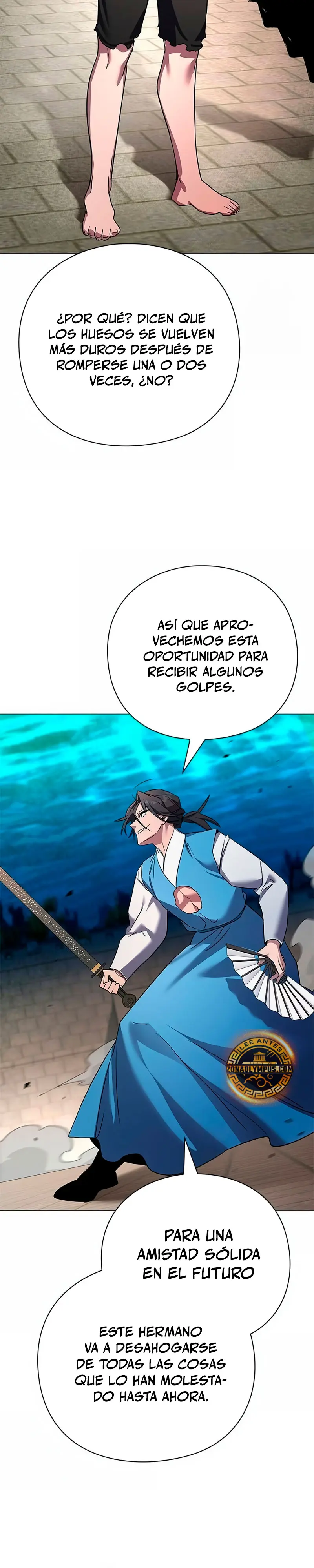 La noche del goblin capítulo 103 página 23