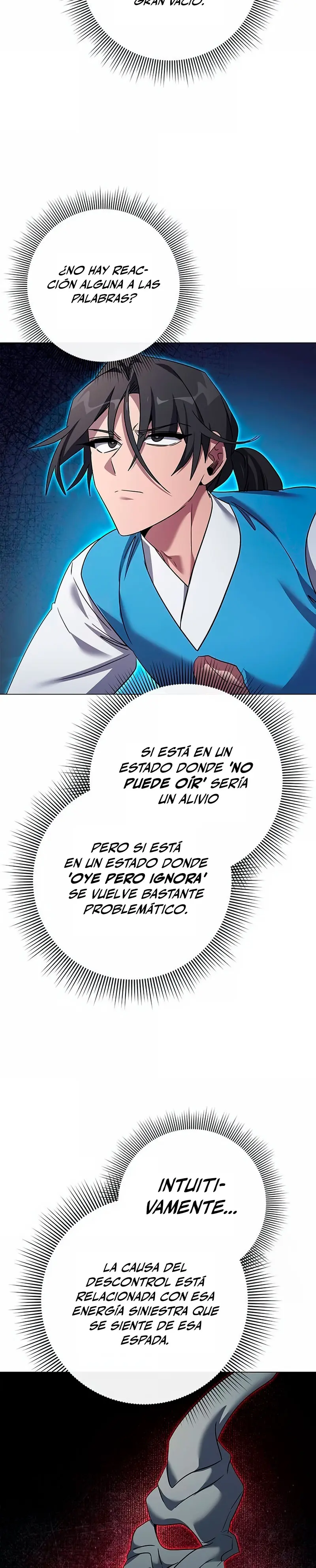 La noche del goblin capítulo 103 página 28