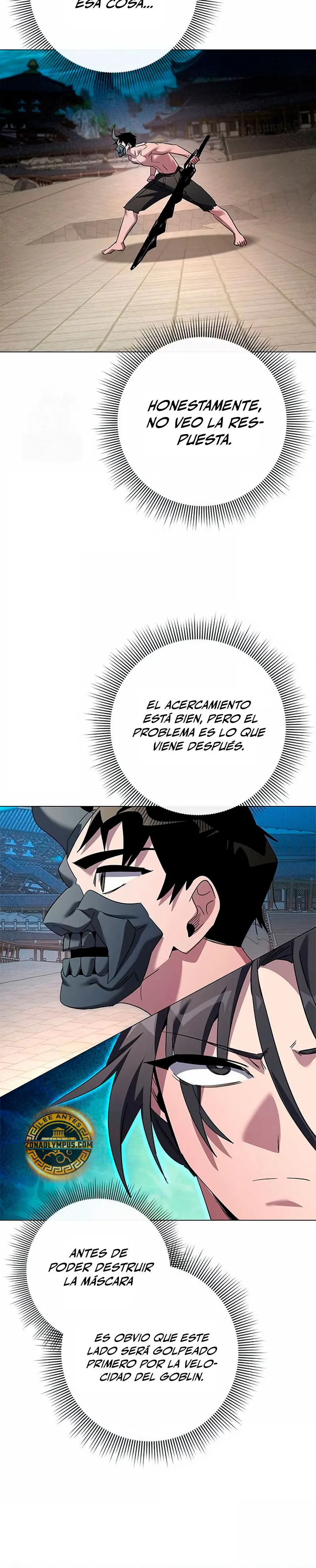 La noche del goblin capítulo 103 página 30