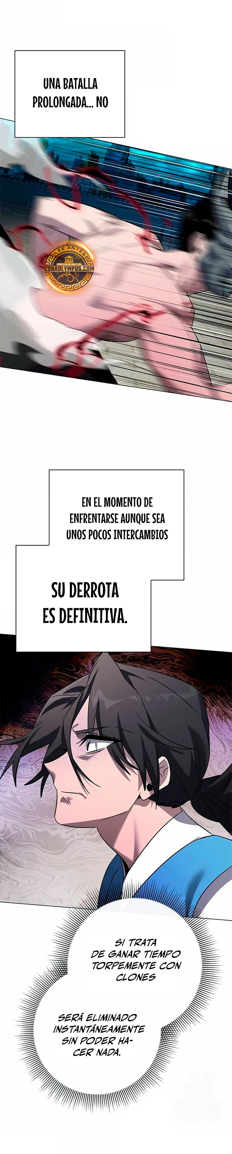 La noche del goblin capítulo 103 página 34