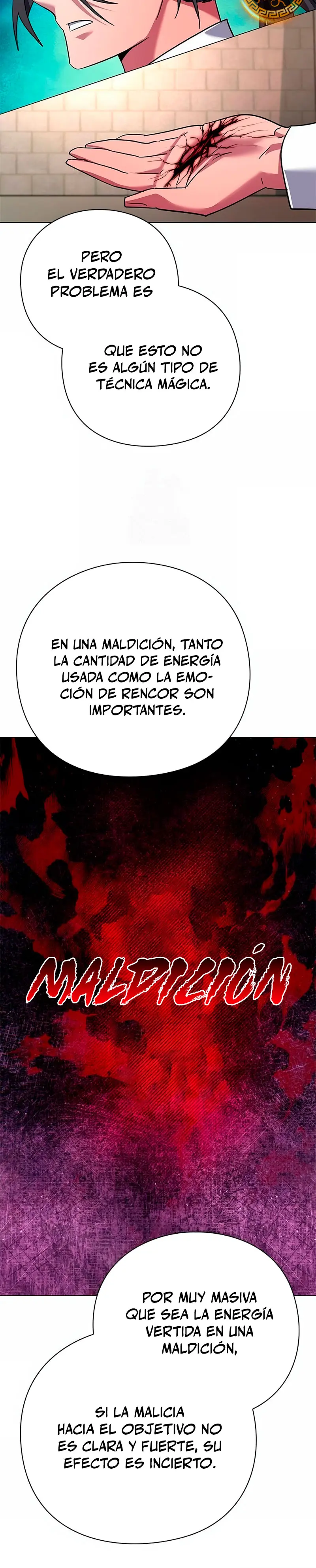 La noche del goblin capítulo 104 página 18