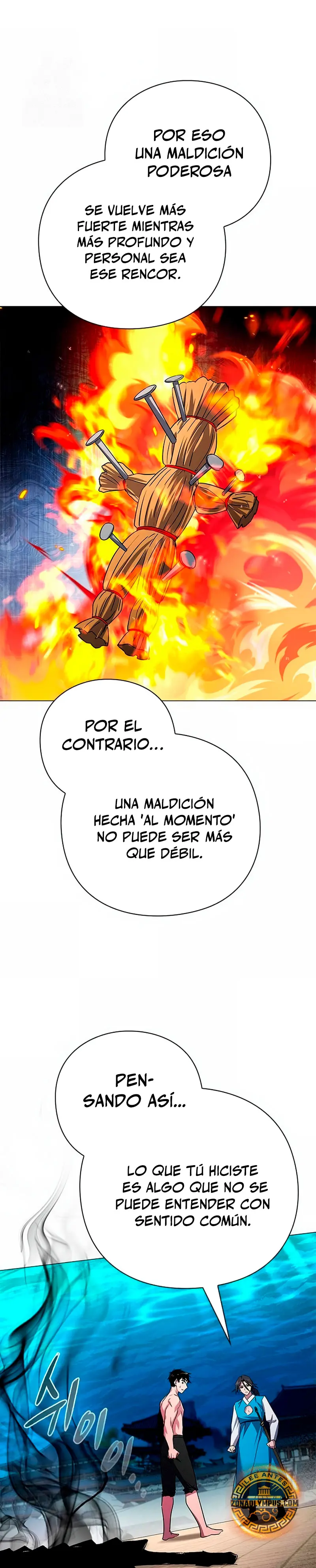 La noche del goblin capítulo 104 página 19