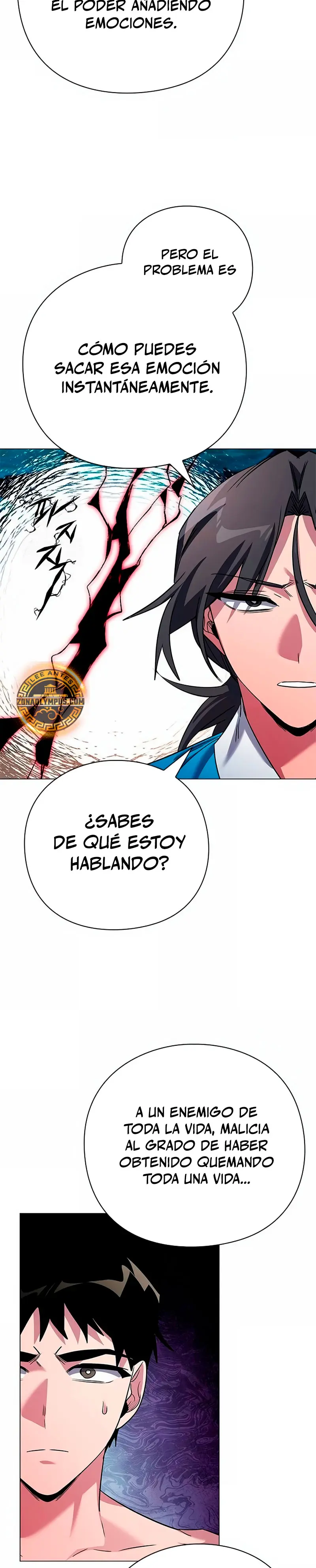 La noche del goblin capítulo 104 página 21