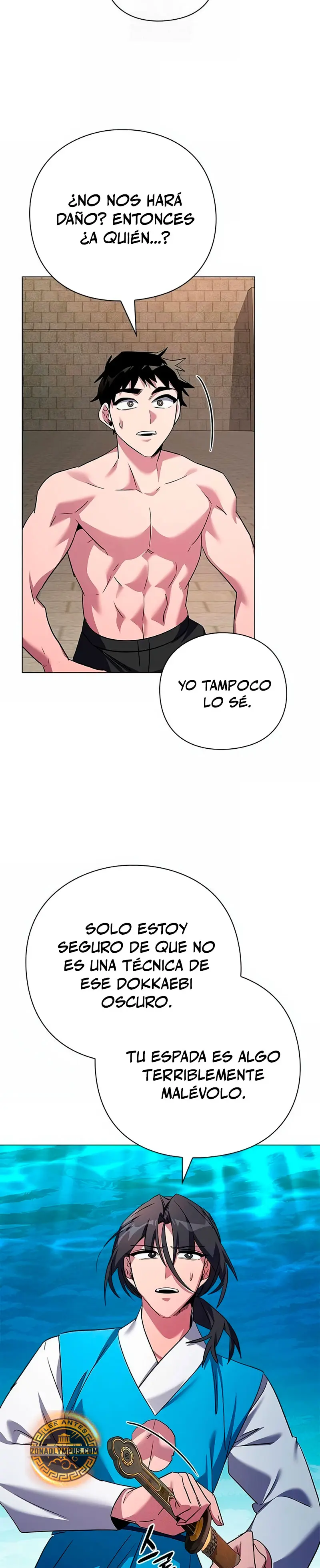La noche del goblin capítulo 104 página 28