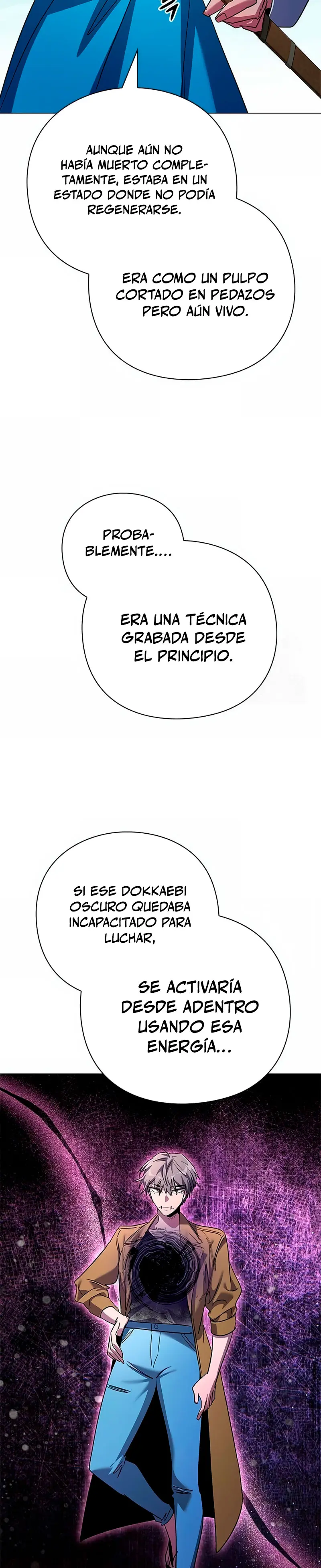 La noche del goblin capítulo 104 página 29