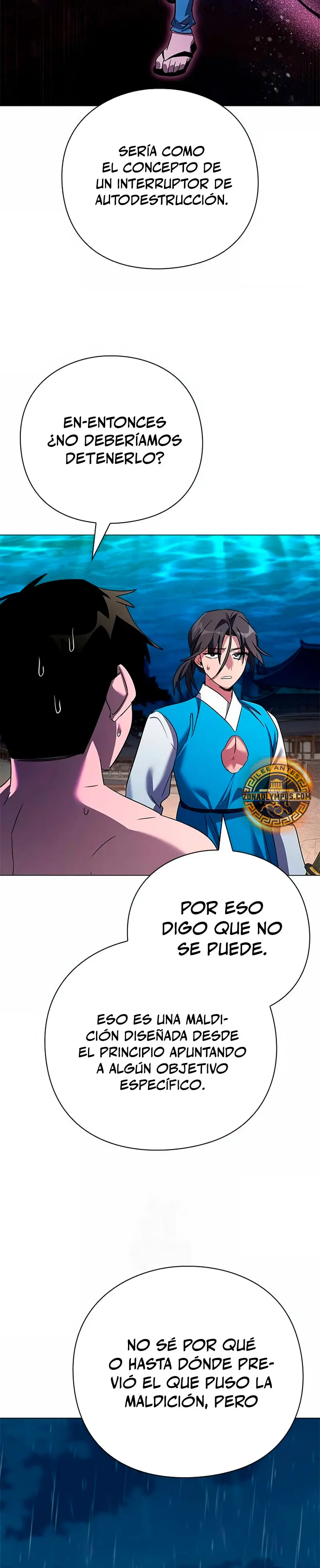 La noche del goblin capítulo 104 página 30