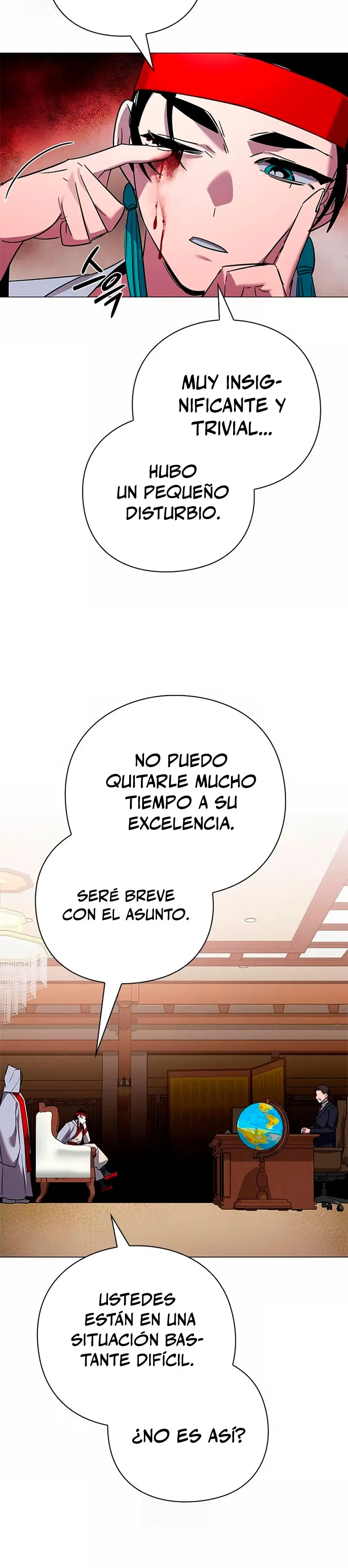 La noche del goblin capítulo 104 página 36