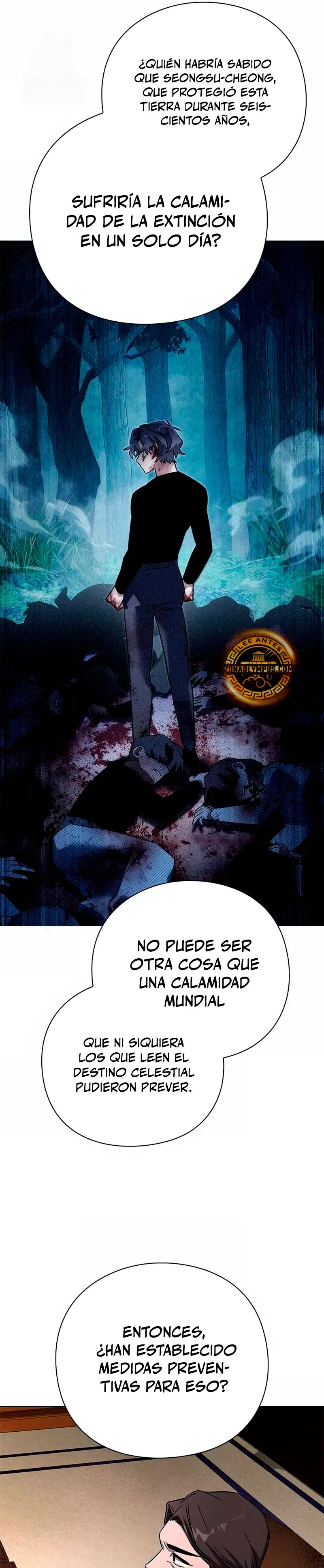 La noche del goblin capítulo 104 página 38