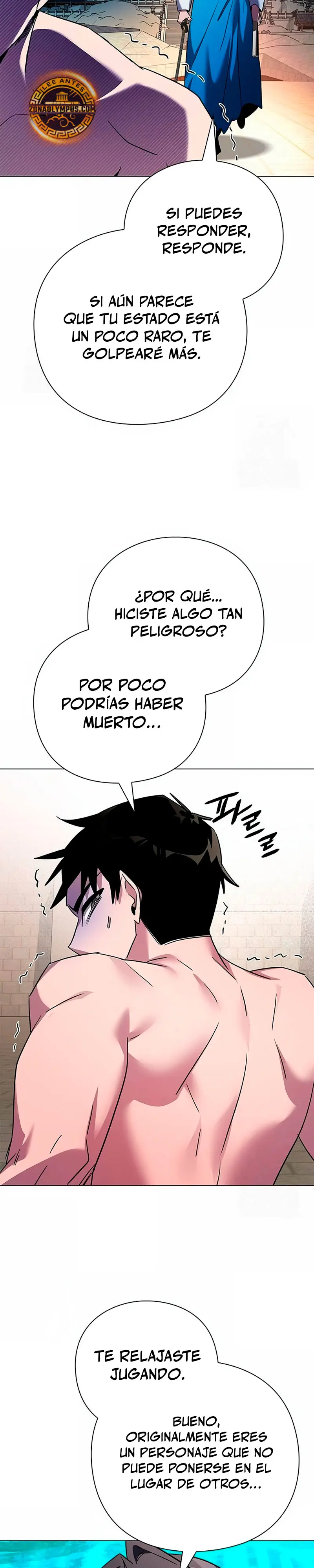 La noche del goblin capítulo 104 página 6